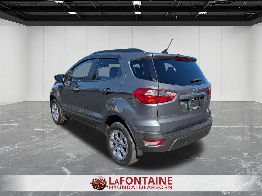 2020 Ford EcoSport SE