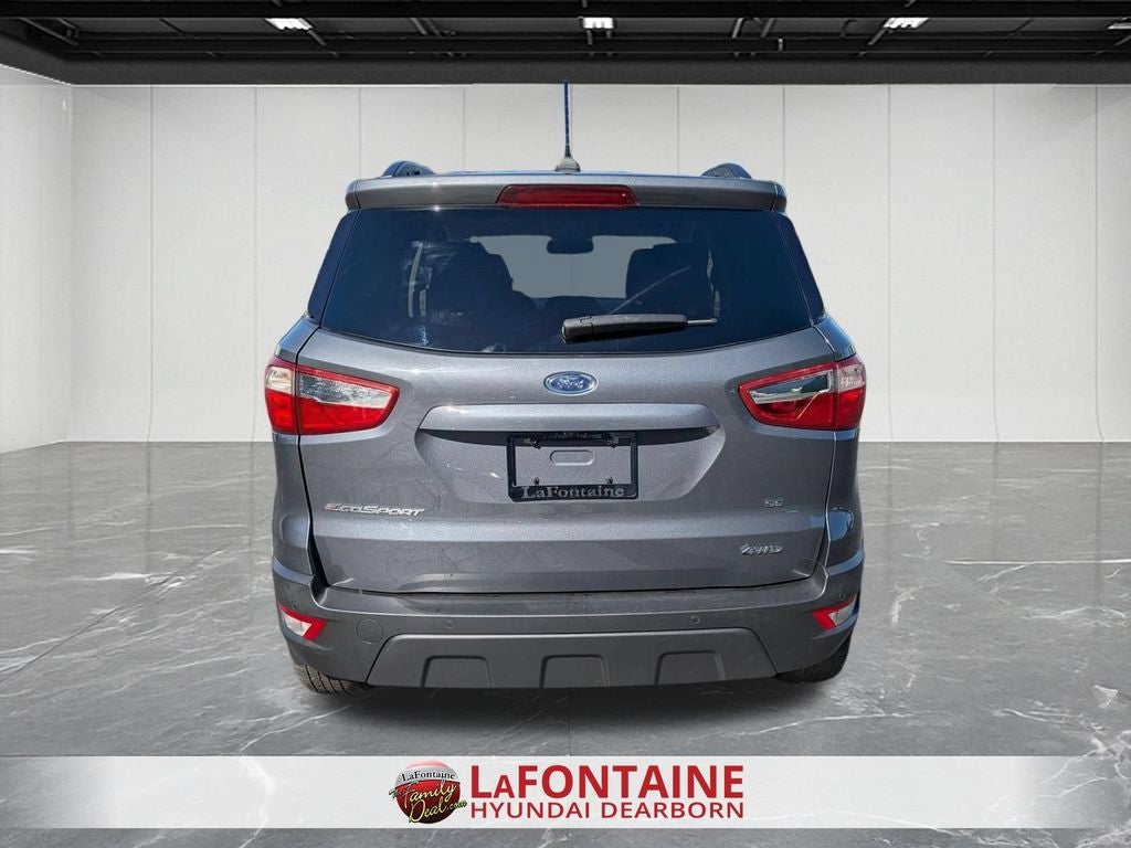 2020 Ford EcoSport SE