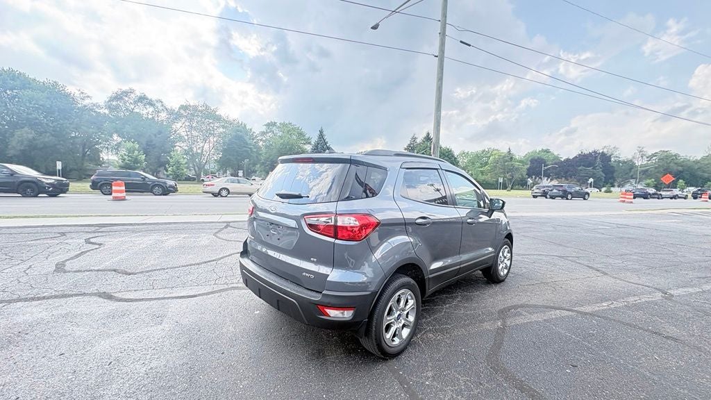 2020 Ford EcoSport SE
