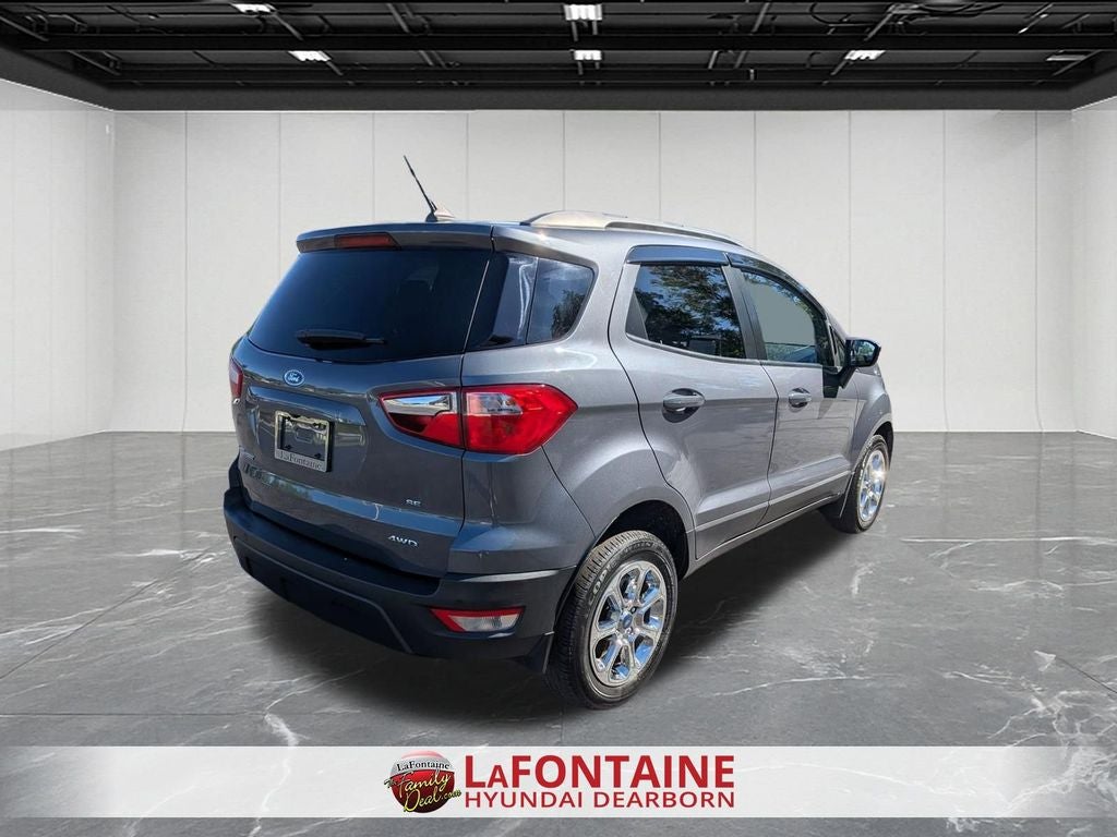 2020 Ford EcoSport SE