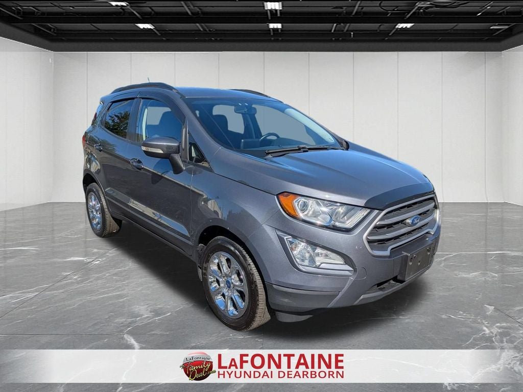 2020 Ford EcoSport SE