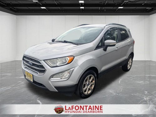 2019 Ford EcoSport SE