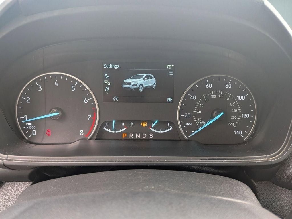2019 Ford EcoSport SE