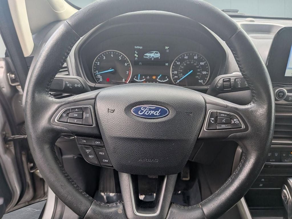 2019 Ford EcoSport SE