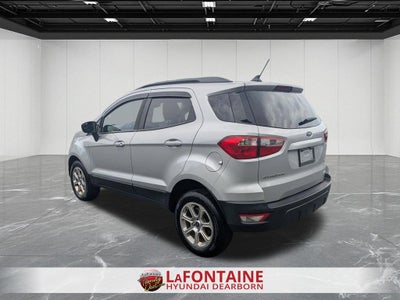 2019 Ford EcoSport SE