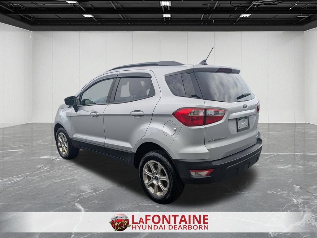 2019 Ford EcoSport SE