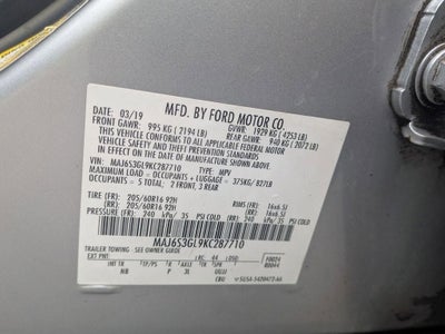 2019 Ford EcoSport SE