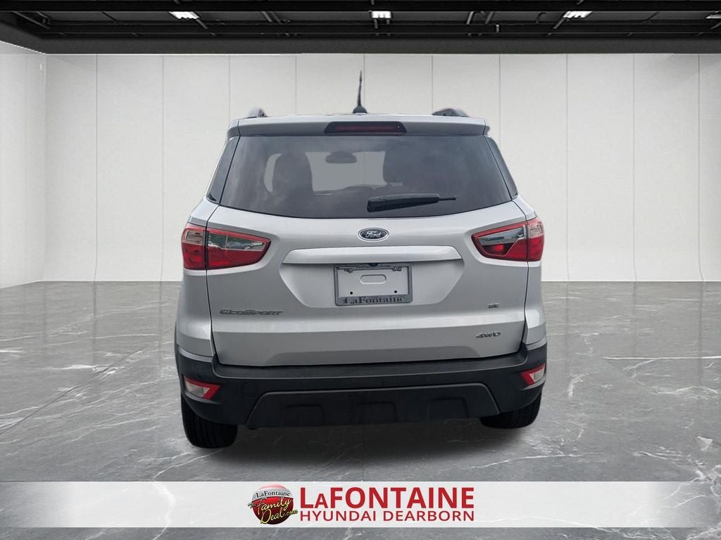 2019 Ford EcoSport SE