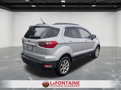 2019 Ford EcoSport SE