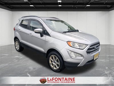 2019 Ford EcoSport SE