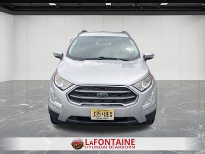 2019 Ford EcoSport SE