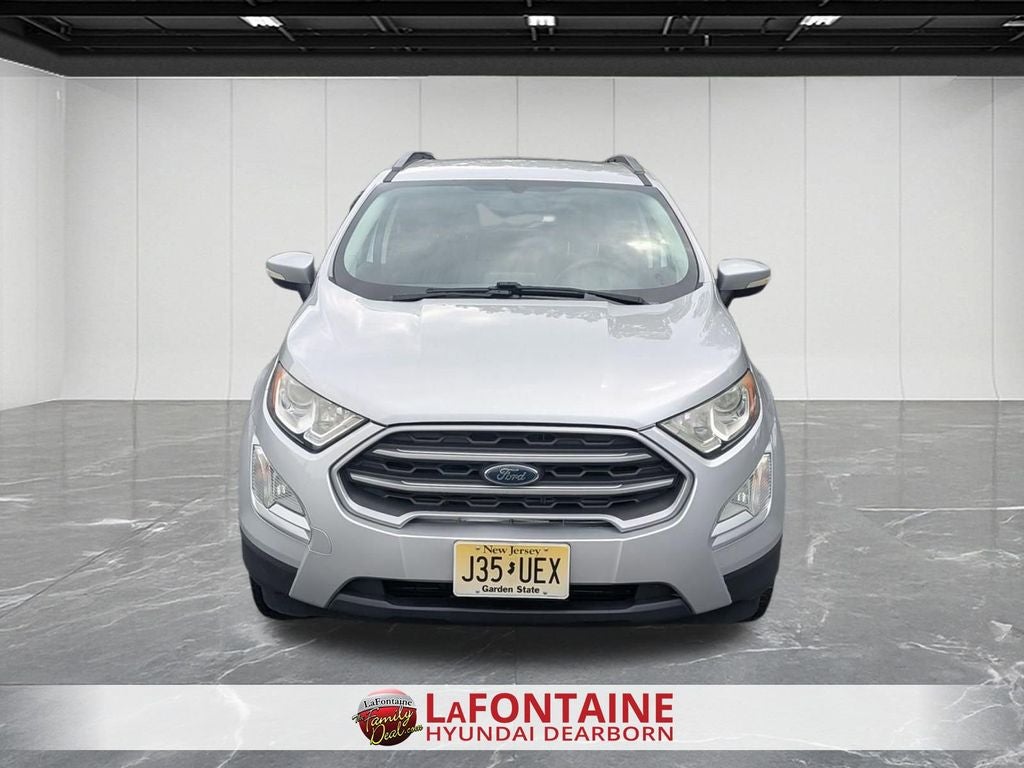 2019 Ford EcoSport SE