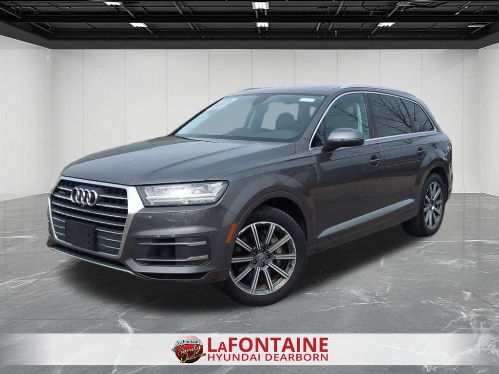 2019 Audi Q7 Premium Plus