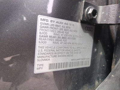 2019 Audi Q7 Premium Plus