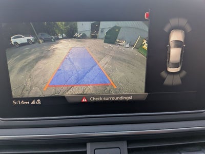 2018 Audi A4 Tech Premium Plus
