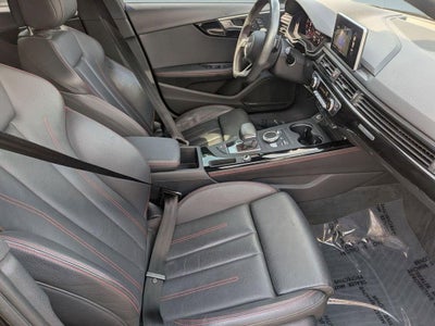 2018 Audi A4 Tech Premium Plus