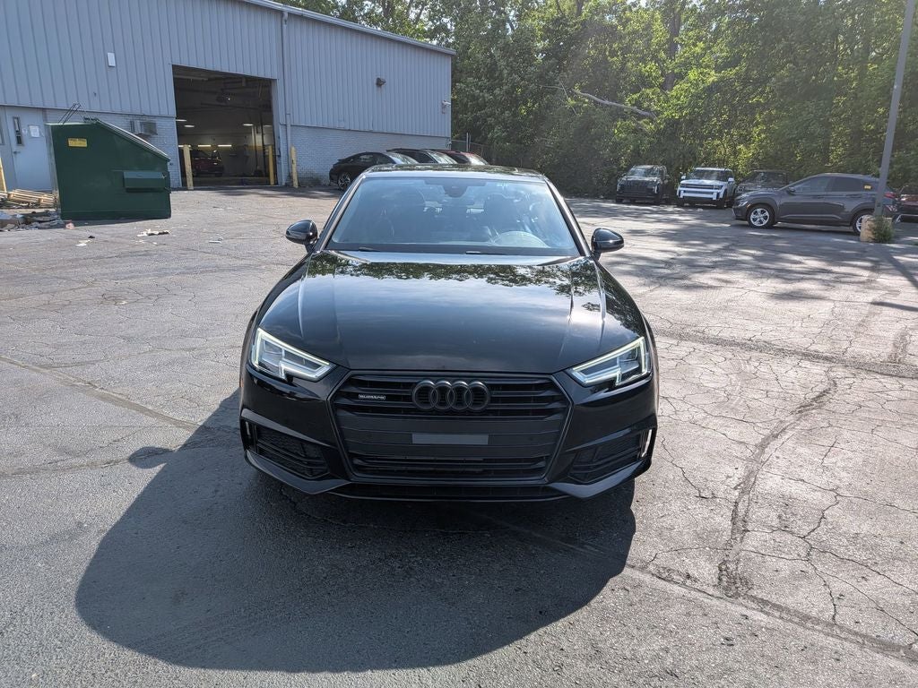 2018 Audi A4 Tech Premium Plus