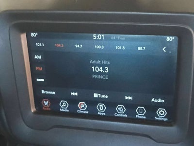 2020 Jeep Renegade Latitude