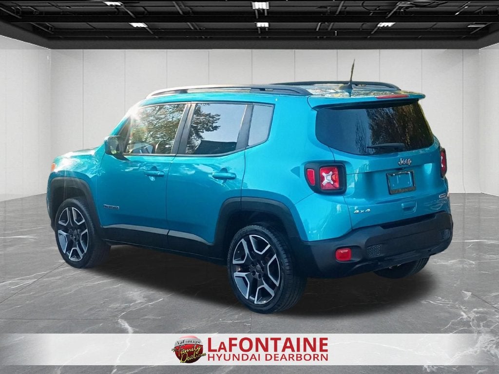 2020 Jeep Renegade Latitude