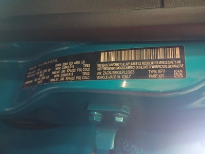 2020 Jeep Renegade Latitude