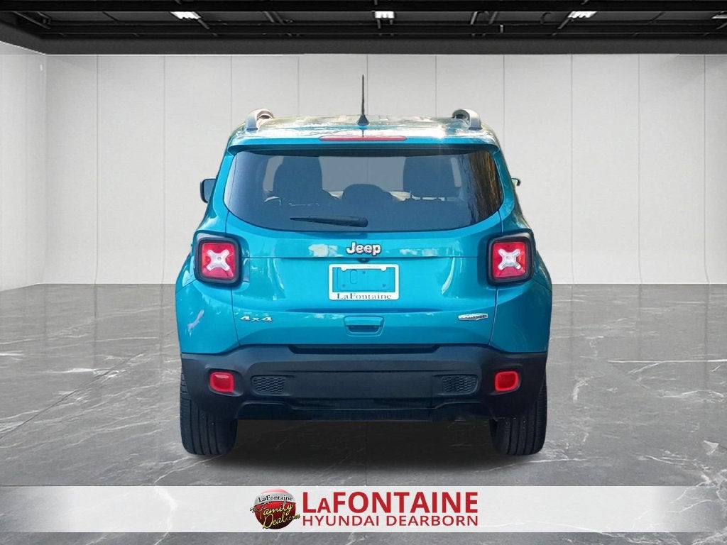 2020 Jeep Renegade Latitude