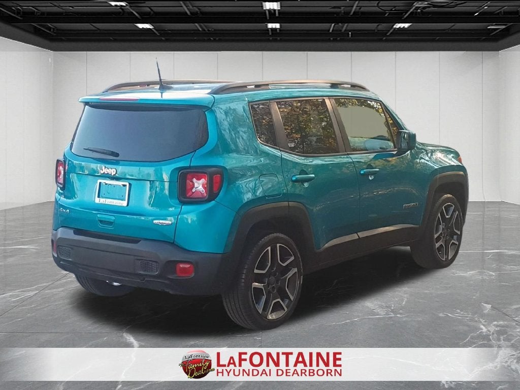 2020 Jeep Renegade Latitude