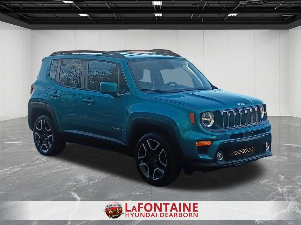 2020 Jeep Renegade Latitude