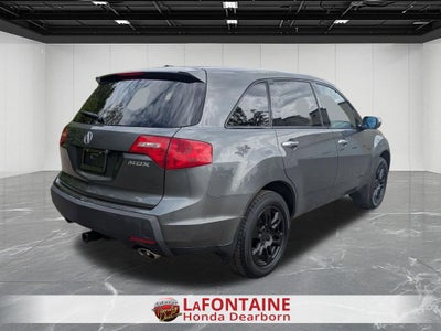2008 Acura MDX Technology SH-AWD