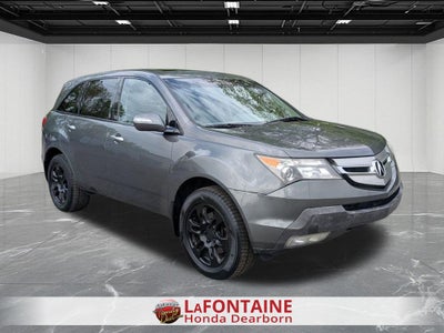 2008 Acura MDX Technology SH-AWD