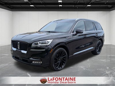 2022 Lincoln Aviator Reserve