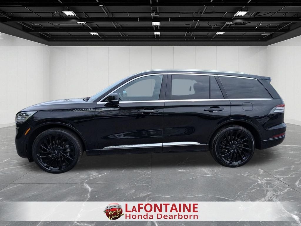2022 Lincoln Aviator Reserve
