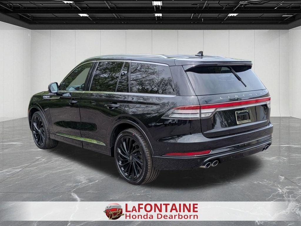 2022 Lincoln Aviator Reserve