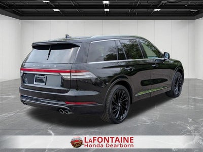2022 Lincoln Aviator Reserve