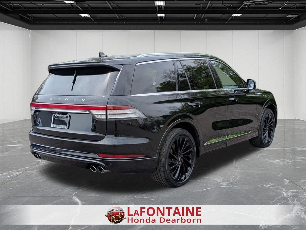 2022 Lincoln Aviator Reserve