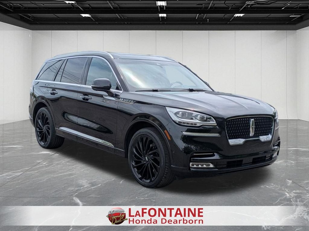 2022 Lincoln Aviator Reserve