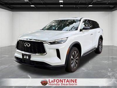 2024 INFINITI QX60 PURE