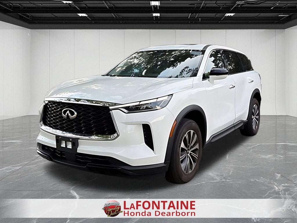 2024 INFINITI QX60 PURE