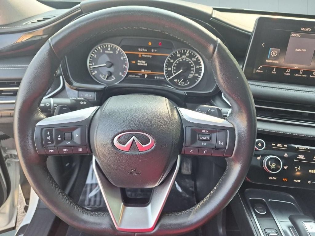 2024 INFINITI QX60 PURE