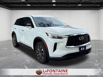 2024 INFINITI QX60 PURE