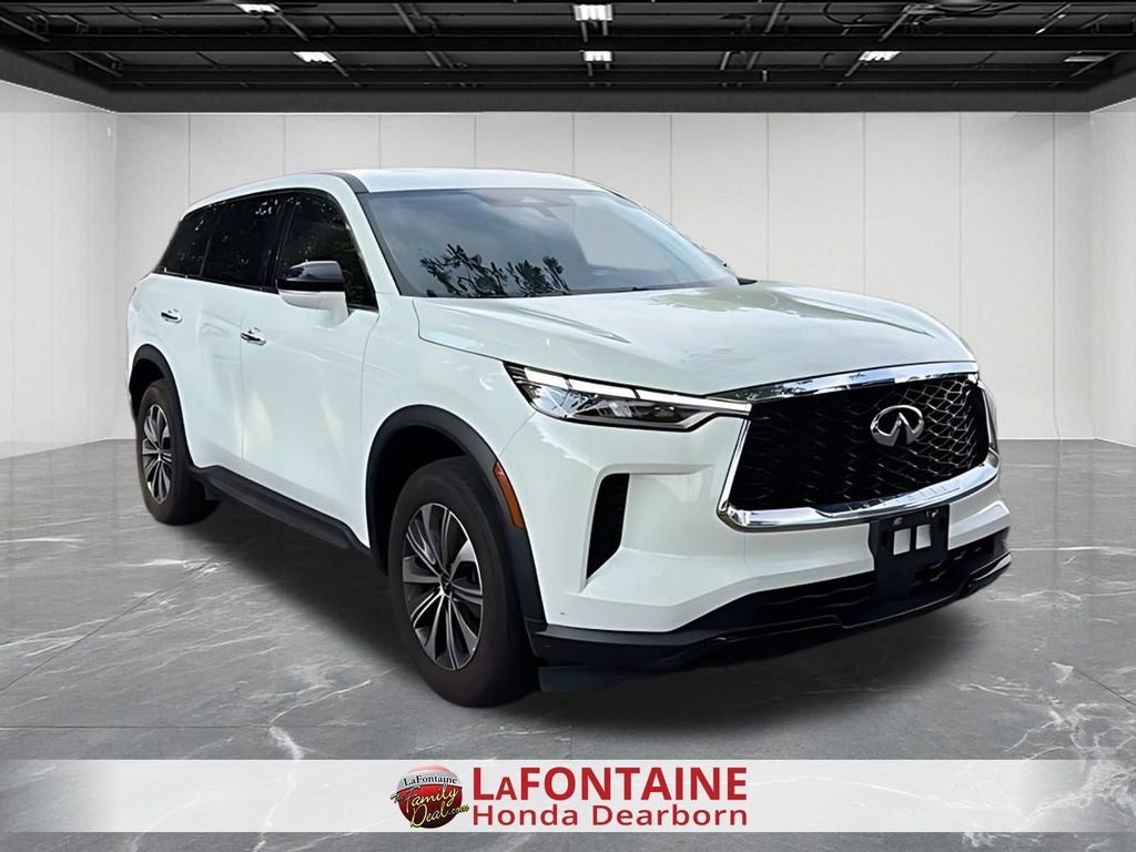 2024 INFINITI QX60 PURE