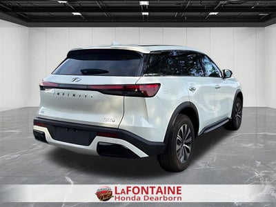 2024 INFINITI QX60 PURE