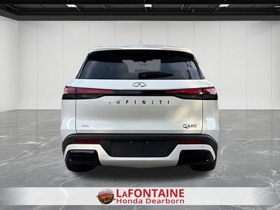 2024 INFINITI QX60 PURE