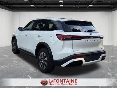 2024 INFINITI QX60 PURE