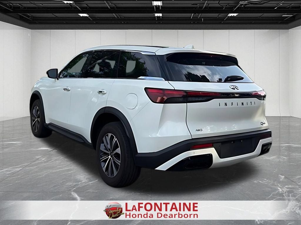2024 INFINITI QX60 PURE