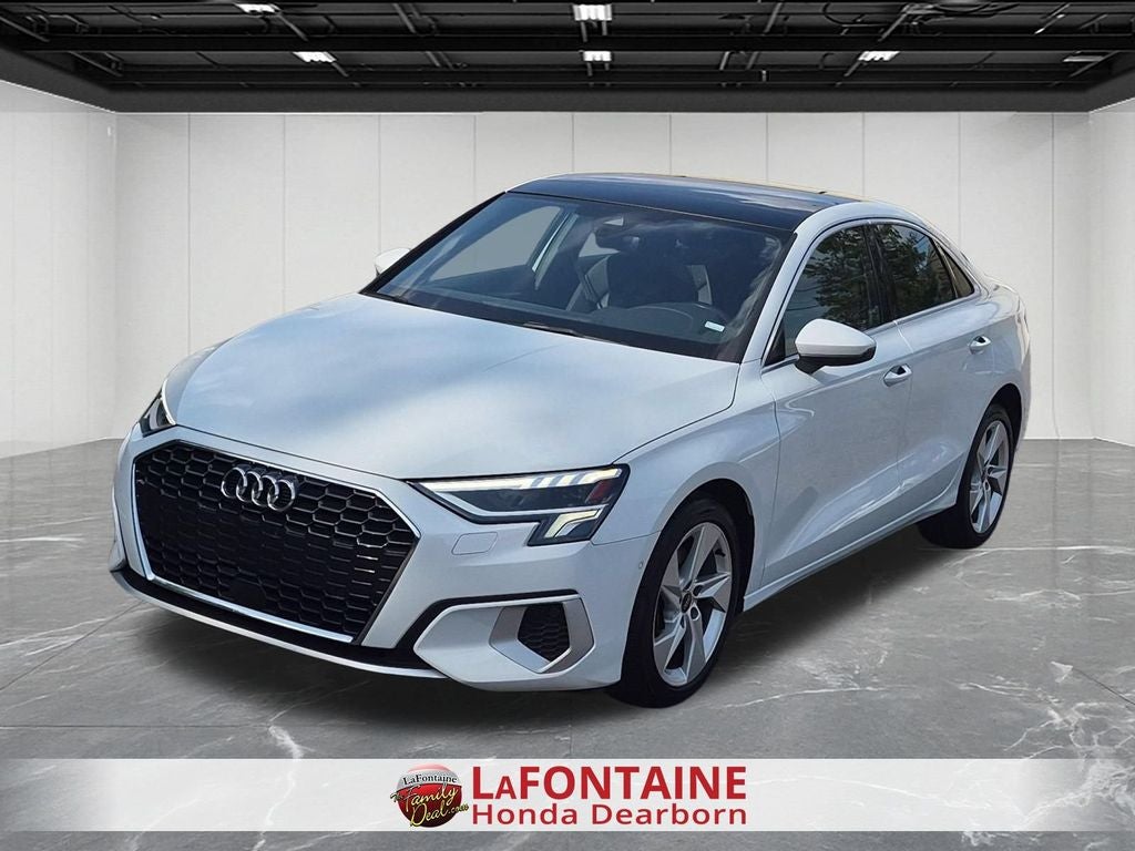 2023 Audi A3 40 Premium FrontTrak