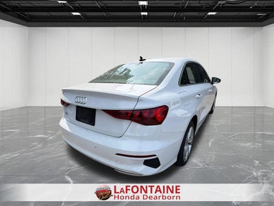 2023 Audi A3 40 Premium FrontTrak