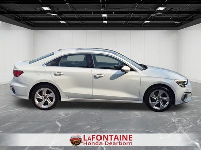 2023 Audi A3 40 Premium FrontTrak