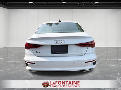 2023 Audi A3 40 Premium FrontTrak