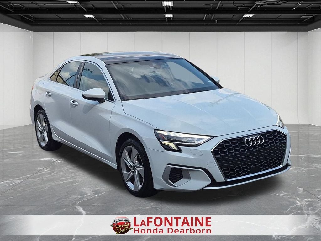 2023 Audi A3 40 Premium FrontTrak