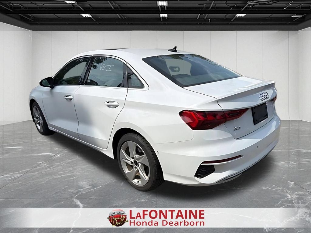 2023 Audi A3 40 Premium FrontTrak